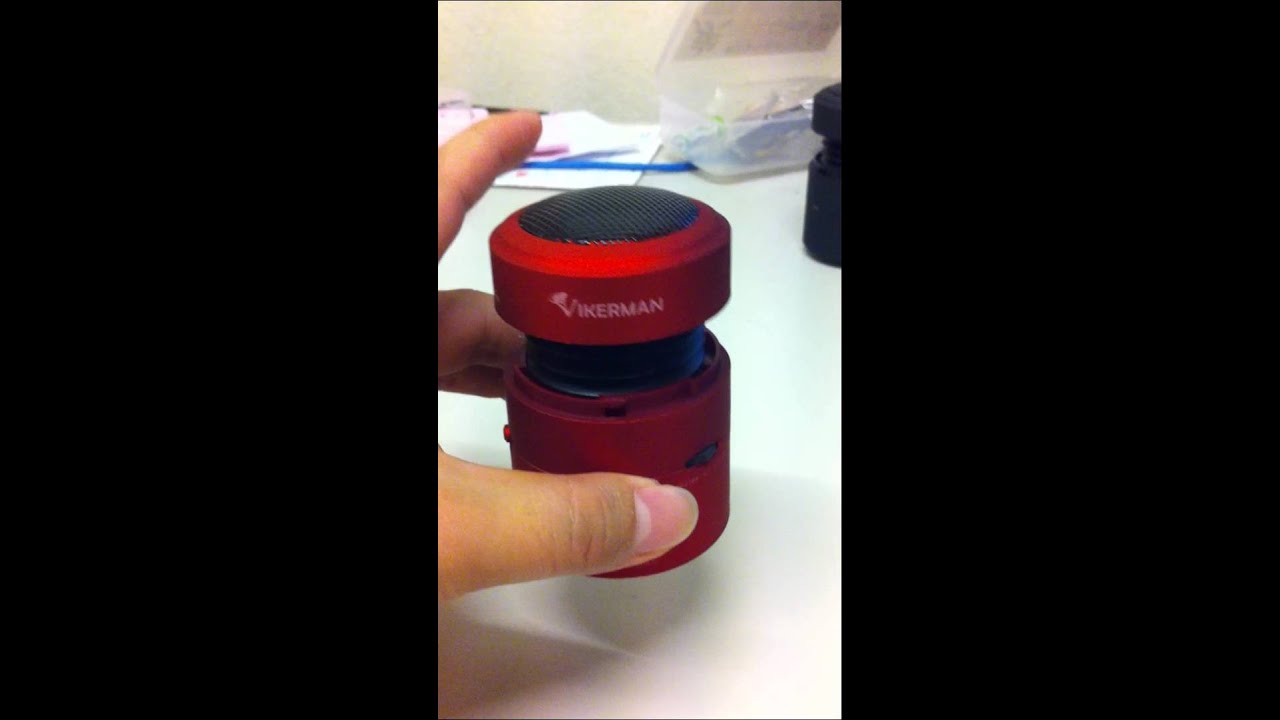 Vikerman-磁性音響-可攜式音響喇叭、共振音響可搭配 iPhone iPad iPod Mp3 Mp4