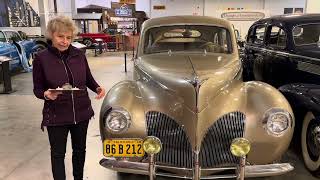 1940 Lincoln, Zephyr, by owner, Linda Clark Van Wert