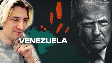 The real reason Trump is blowing up boats | xQc Reacts