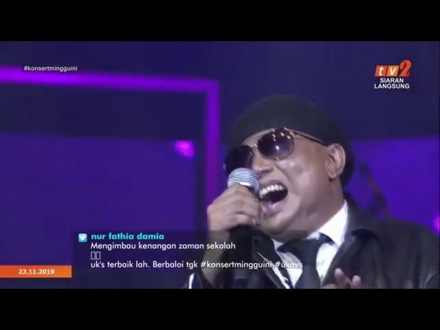 Ukays Reunion 2019-Pahit Akan Manis Jua Akhirnya_Konsert Minggu Ini TV2(23.11.2019 class=