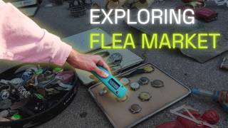 Are There Radioactive Items at This Flea Market? @Radiacode