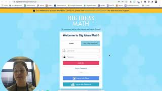 Big Ideas Login