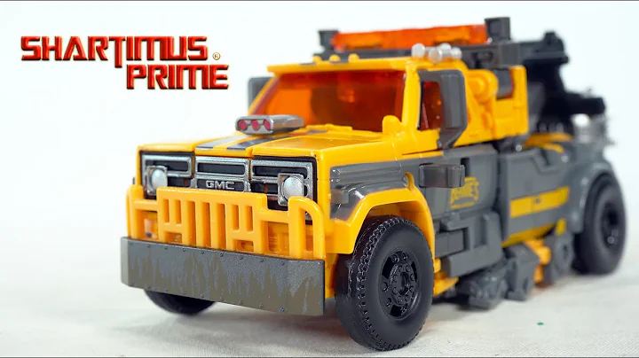 Transformers Battletrap Rise of the Beasts Movie Studio Series Voyager Class Hasbro Figure Review