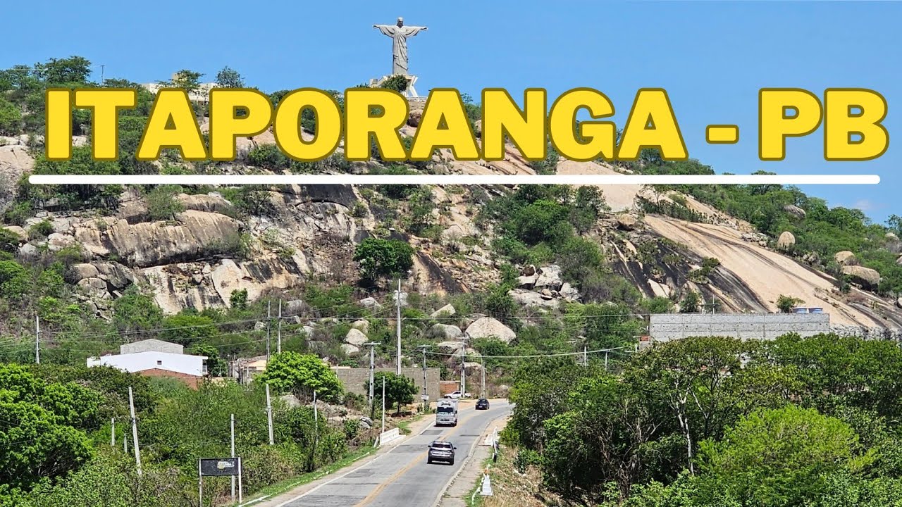 Fomos conhecer a bela cidade de ITAPORANGA!