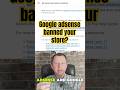 If google adsense banned your store and killing seo #shorts #skynix #magento #seo