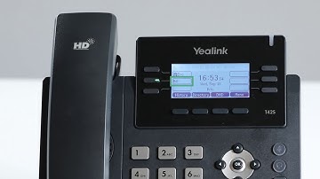 T42S Busy Lamp Field BLF