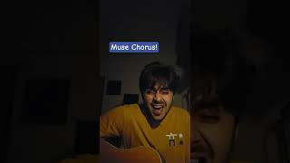 Uprising Muse Chorus Bit #Muse #rock #acoustic #manson #mathewbellamy #Chorus #singer