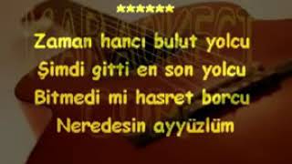 Murat göğebakan (Ayyüzlüm karaoke)
