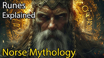Norse Runes Explained | Odin discovers the Runes | Norse Mythology Explained | Norse History | ASMR