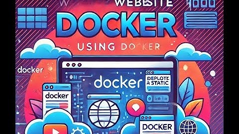 Deploy with Docker | Deploy Your First Static Website with Docker | DevOps with Mahesh