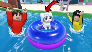 Yuta, Mio Dan Baby Celine Mencari Kucing Yang Hilang PART 3 || ROBLOX
