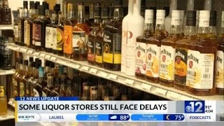 Mississippi liquor shipments experience some delays from ABC warehouse