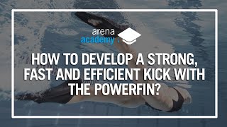 How to develop a strong, fast and efficient kick with the arena Powerfin? screenshot 2