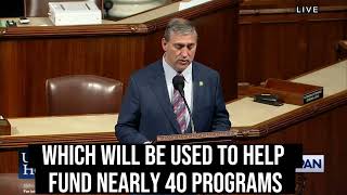 Congressman Moran Recognizes Greater Longview United Way on the House Floor