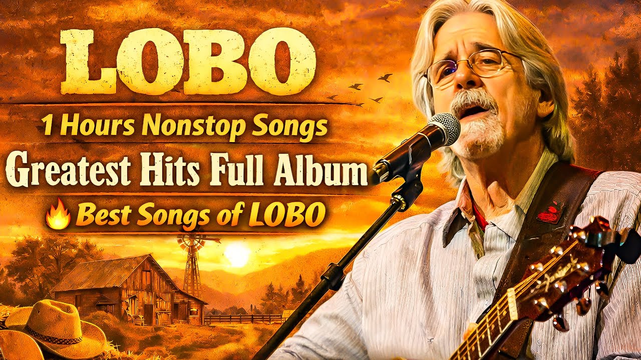 LOBO 1 hours Nonstop Songs Greatest Hits Full Album 🔥 Best Songs of LOBO | I’d Love You to Want Me