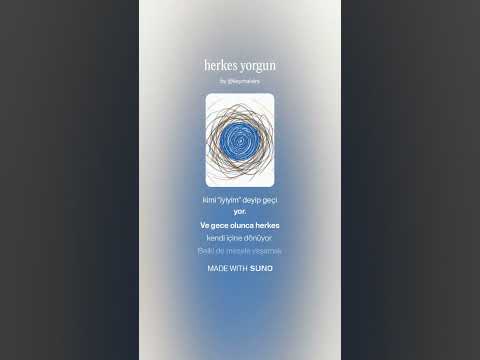Herkes Yorgun