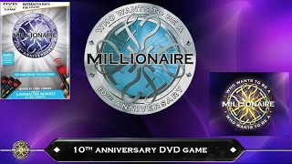 Who Wants To Be A Millionaire? 6th Edition DVD Game 10th Anniversary Special Part 1