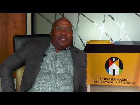 South African Council for the Architectural Profession (SACAP) Corporate Video