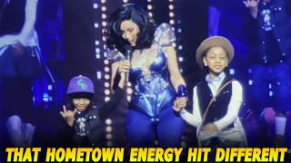 CARDI B NYC DAY 1 w/ LIL KIM, OFFSET KIDS, ZEUS NETWORK BADDIES, CASH COBAIN, HER MOM & DAD & More!
