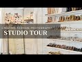 Creative fashion photography studio tour