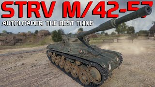 Strv m/42 57: Autoloader, the best thing | World of Tanks