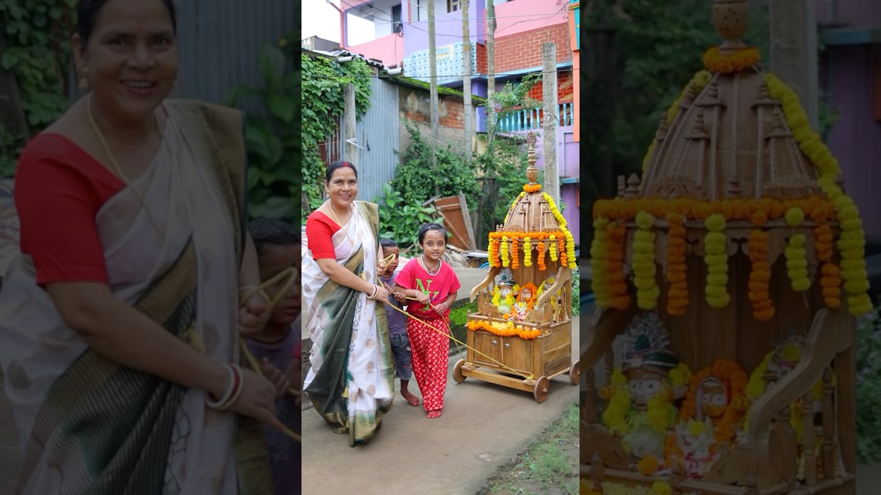 Jagannath Rath Yatra| Jai Jagannath | Oldays Kitchen Rath Yatra #shorts #jaijagannath #jagannath