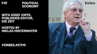 The future of the media industry | Josef Joffe, Die Zeit: #PE