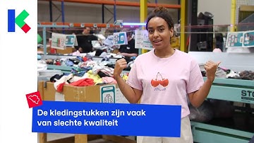 Tweedehandswinkels vragen om minder fast fashion te kopen