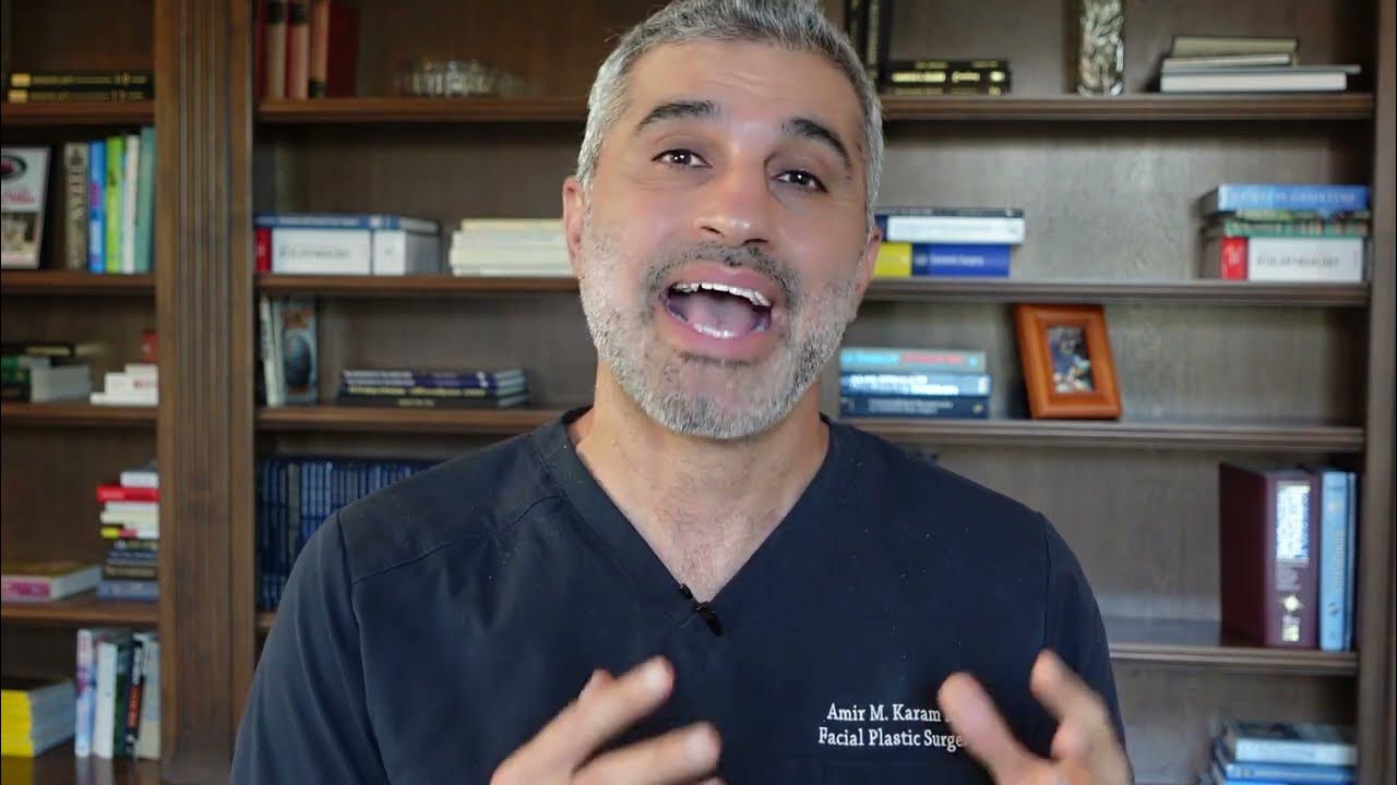 A Message From Dr. Karam YouTube