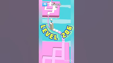 Gameplay top mobile games relaxing n satisfying game ios/android stacky dash #shorts  level 206