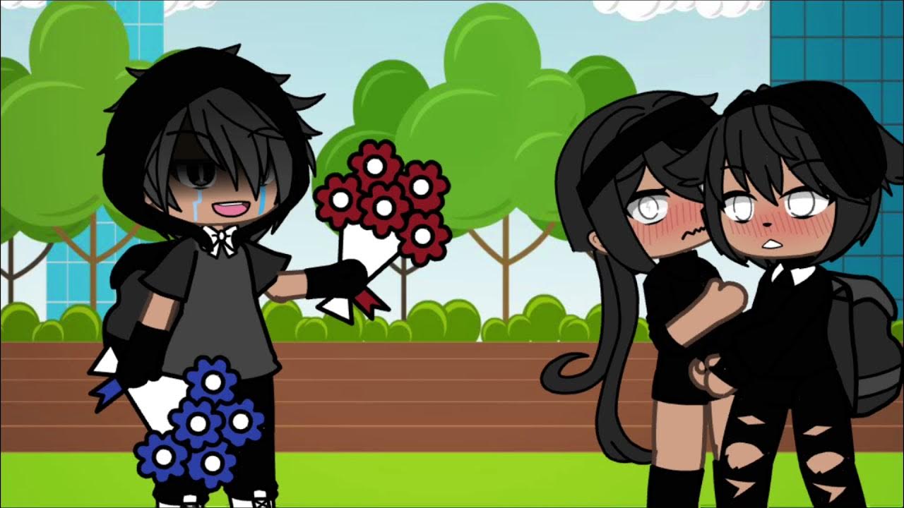 Roses are Red.. juice wrld Gacha life [kinda sh0rt!!] YouTube