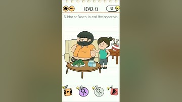 Brain Test 2 Level 13 Fitness With Bubba Tricky Stories Solved #androidgames #braintest #answer