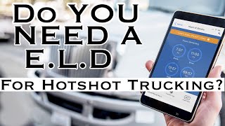Do You Need A E.L.D For HOTSHOT TRUCKING? Profile