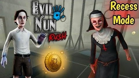 Evil Nun Rush: Recess Mode.
