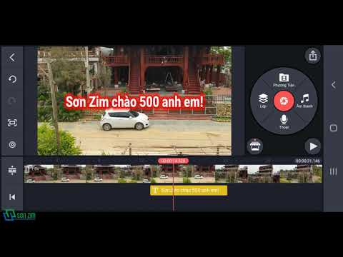 Cách chèn chữ