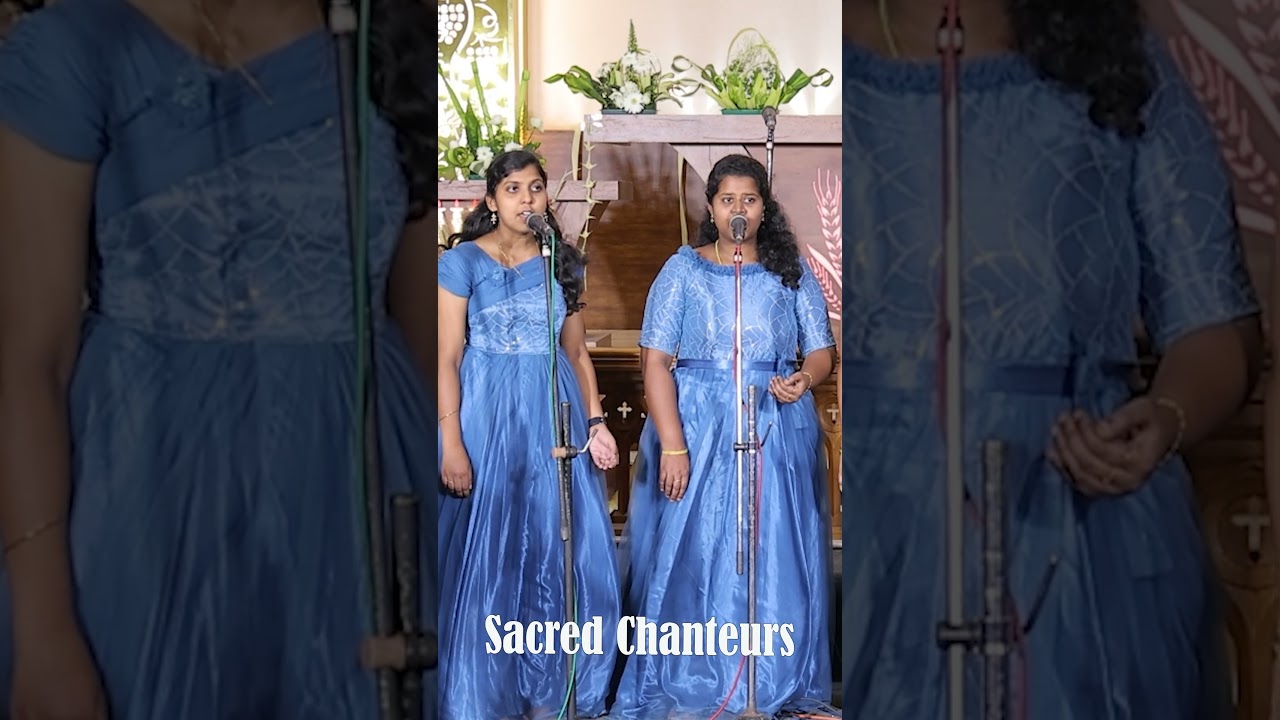 Sacred Chanteurs💖It's about the Cross🤍Western HYMN