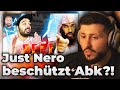 Just Nero (Alman) nimmt A.B.K in Schutz | Haikel Reagiert