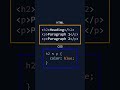 07 General Sibling CSS Selector #css  #cssselector