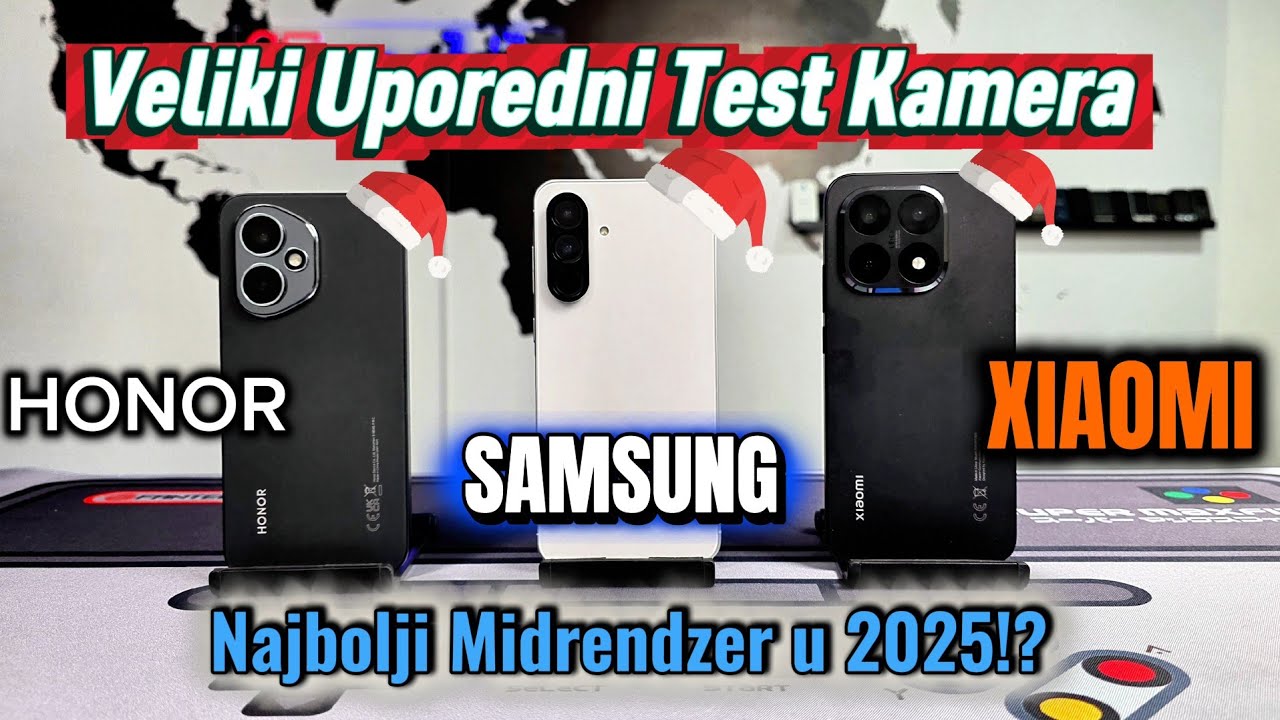 NE KUPUJ Dok ne Vidis Ovo: Honor Vs Samsung Vs Xiaomi! (2025)