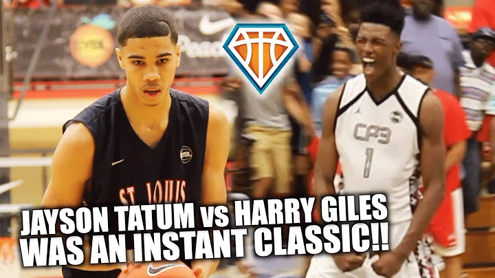 JAYSON TATUM vs HARRY GILES INSTANT CLASSIC!! | Pr...