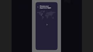 Airline Ticket Booking App UI Concept ✈️ Part 2 :) #shorts