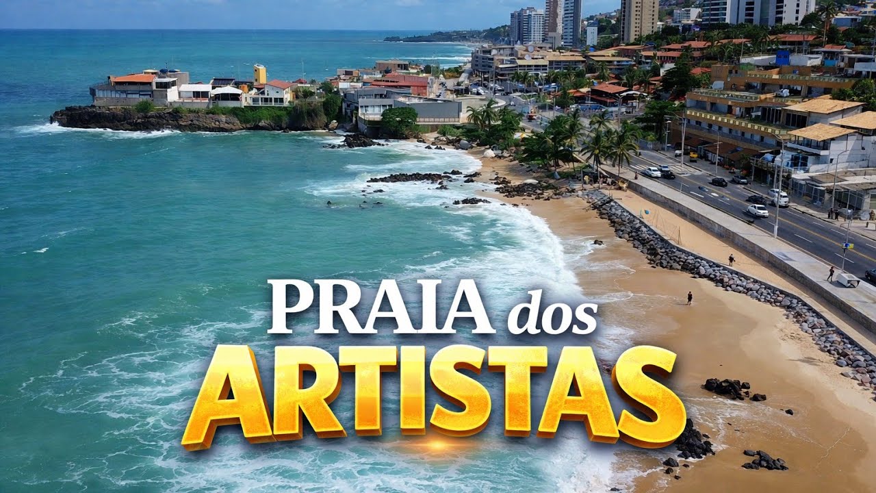 Praia dos Artistas: Onde o Mar Encontra a História de Natal-RN 