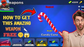 How to Get "Candy Cane" for FREE in Kuboom l latest promo code trick screenshot 3
