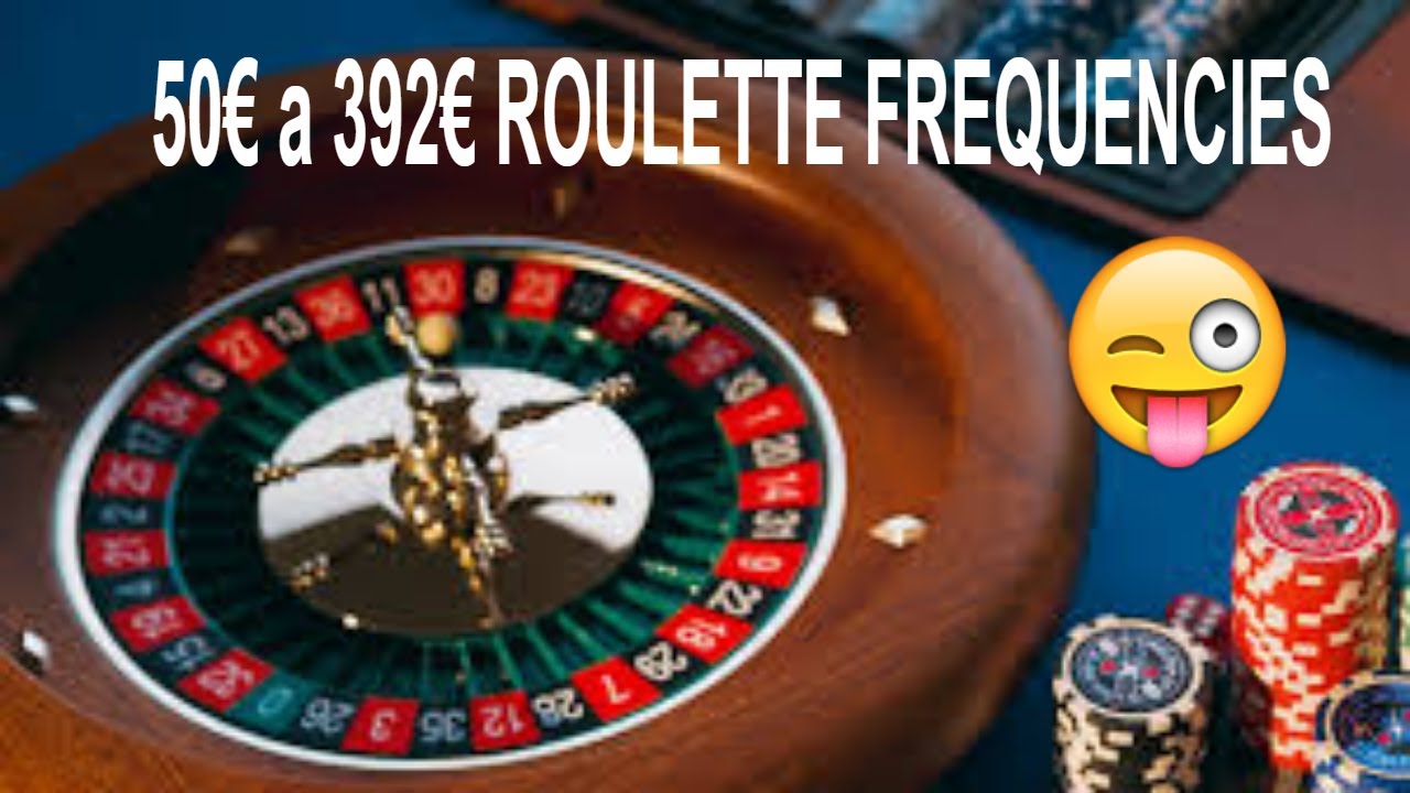 ROULETTE € 50 to € 392 with the Roulette Frequencies Strategy/Casino