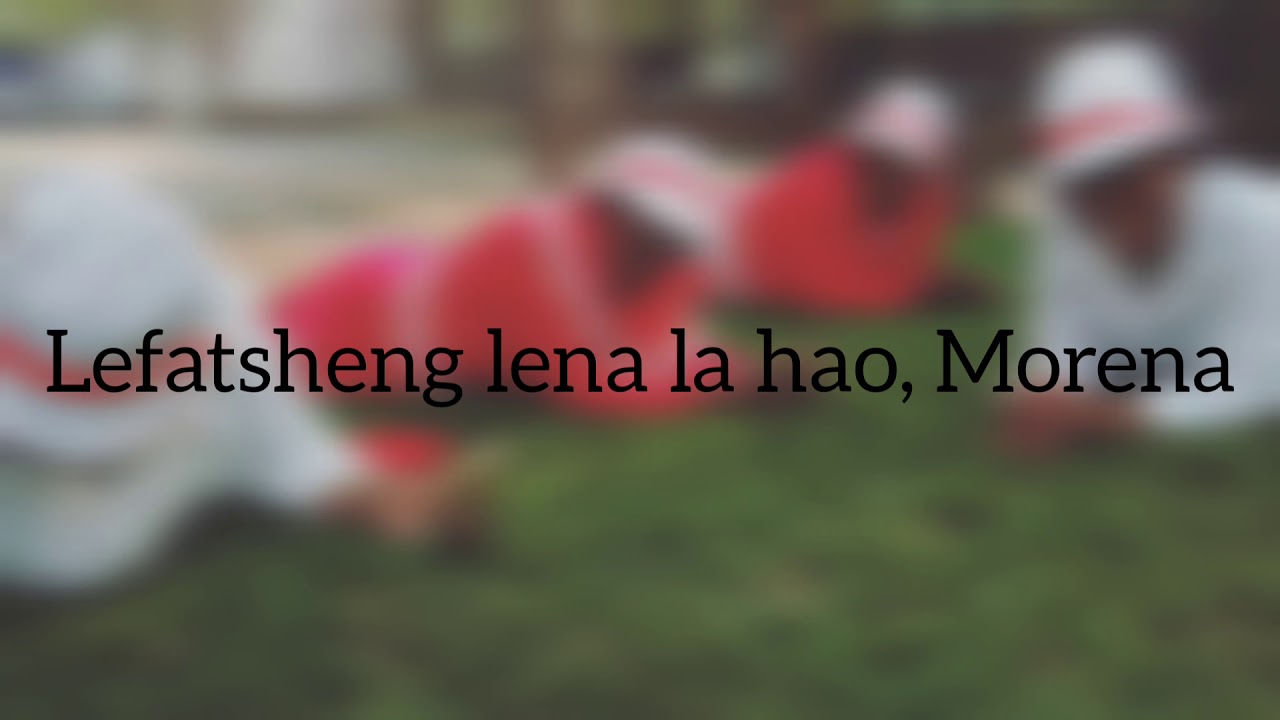 Jo Ke Madimabe (Lyrics) - St. Moses Choir