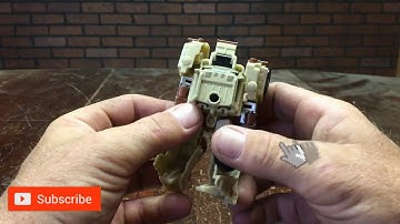 Transformers Power Of The Primes "Outback" Review