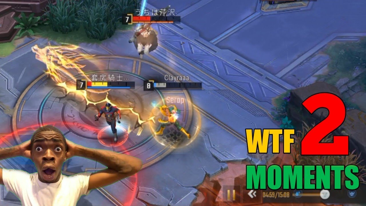 WTF MOMENTS MARVEL SUPER WAR | EPISODE 2