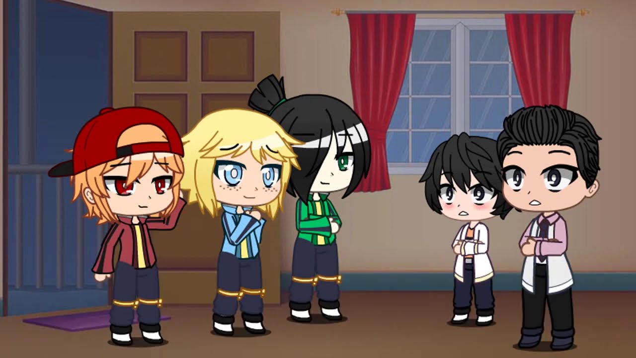 Gacha Club (PPGZ e RRBZ) Novo Começo ºCap: 1º