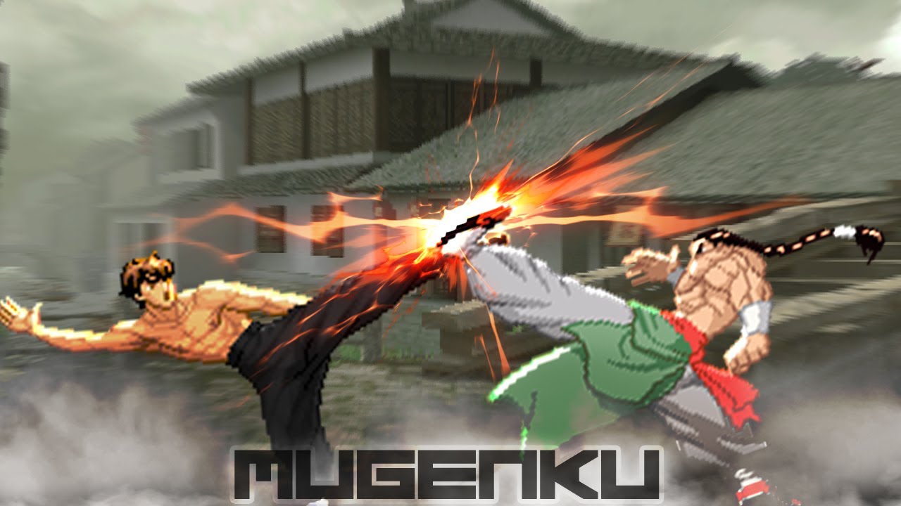 Fei Long vs Wong Fei Hung. Marvel vs Capcom vs SNK MUGEN