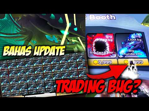 Bahas UPDATE,  CUAN GILA! TRADING BUG THUNDERZILLA dan SPOT TERBAIK SEWERS - FISH IT
